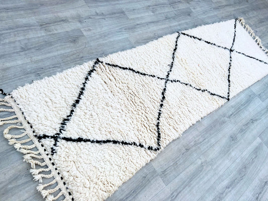 Moroccan Runner Rug 3x8 Ft – Stilvolle Berber-Teppiche für Ihr Zuhause