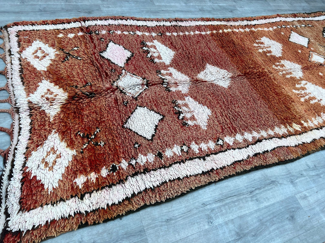 Vintage Marokkanische Teppiche: Authentische Berber-Teppiche & Boujad-Teppiche