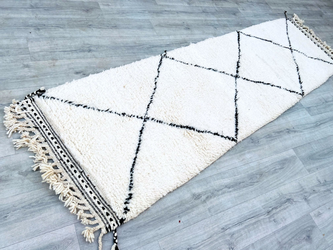 Tapis Beni Ourain : L'Élégance Marocaine pour Votre Intérieur