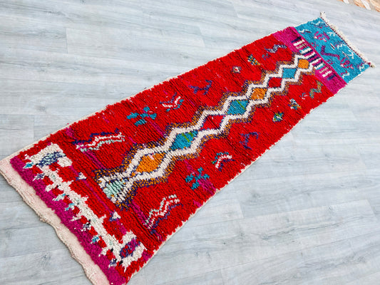 Vintage Moroccan Runner Rugs: Timeless Beauty for Your Hallway
