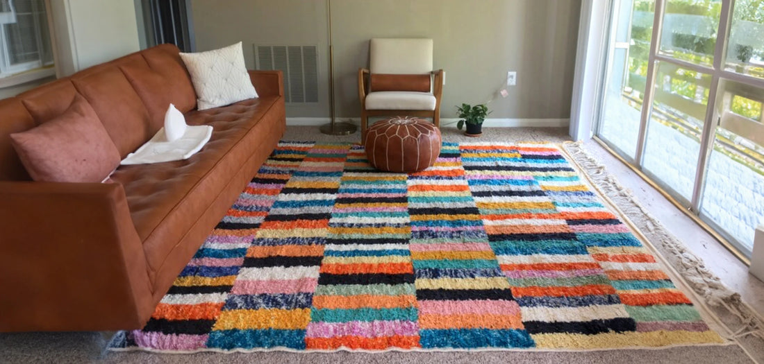 Beni Ourain Rugs