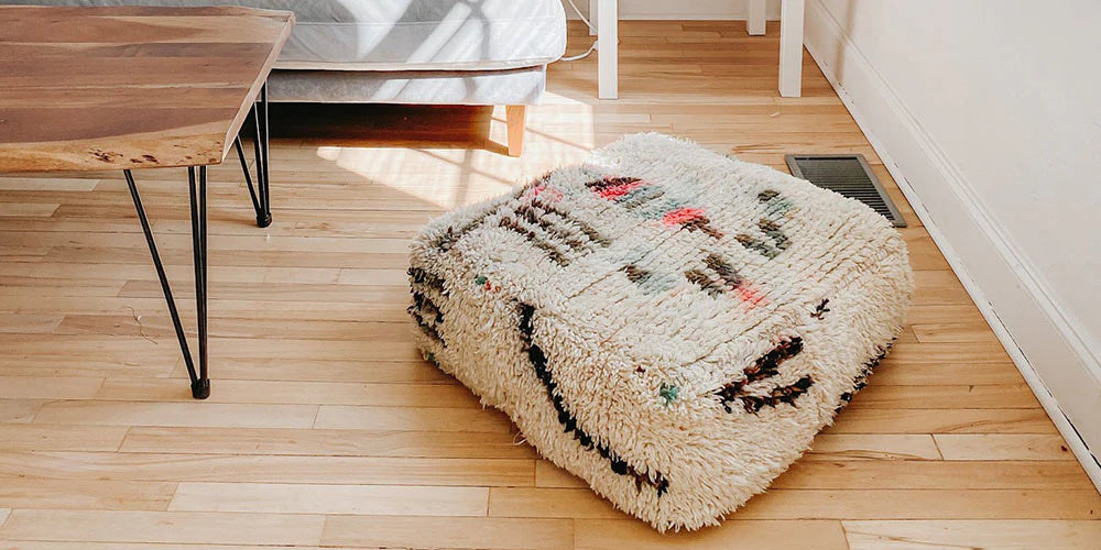 Floor cushions