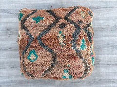 floor pouf, moroccan pouf, berber pouf, morrocan pouf,
