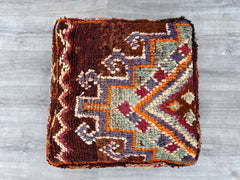 Moroccan Floor Couch Floor Seating -6 ft (180 x60x20cm) Unstuffed Moroccan Floor Cushion ,Arabic Floor Sofa + Stuffing Zipped Pouches