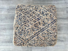 Handcrafted Berber Pouf – A Statement Piece for Any Room