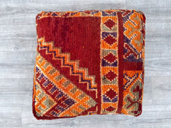 Organic Floor Pillows: Moroccan Artistry Meets Comfort