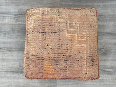 kilm pouf Moroccon sofa.(48/24/8 inchee)120/60/20cm .vintage moroccan kilm pouf .Yoga meditation+ 2 kilim pillows