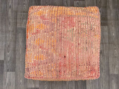 Moroccan Rug Wool Beni Ourain Cushion Cover Pillow Cover Berber Cushion Handmade Moroccan Cushion Black and White