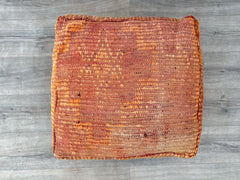 70% off* Moroccan Wool Pillow: Handcrafted Cushion with Vibrant Berber Patterns, Perfect for Adding a Splash of Color to Your Boho-Chic Deco
