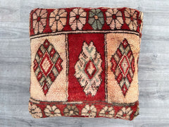 Moroccan pouf, Floor pillow, Floor pouf, boho deco, berber pouf, Living Room pouf, home decor, handmade pouf