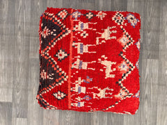 Moroccan Pouf, Floor Cushion, Floor Pillow, Footstool, Ottoman Pouf, Handmade Pouf