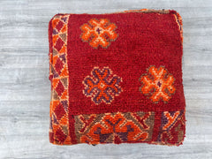 Moroccan Pouf Coloring Book - Adult Stress Relief, Customizable Kilim Patterns, Frameable Art Pages