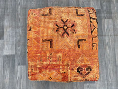 Ikat Throws Vintage Persian Design Boho chic Pattern Classic Oriental Pillows, Moroccan Kilim Antique Style Decor Printed Indian Cushions