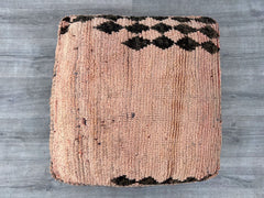 bohemian kilim rug pouf, bean bag floor, cushion floor pillow