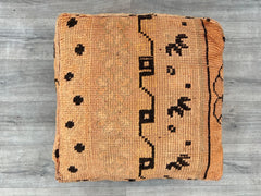 moroccan pouf , berber pouf, kilim pouf, pouf, pillow , rug pouf design
