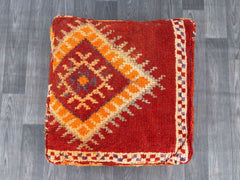 Moroccan Pouf, Floor Cushion, Floor Pillow, Footstool, Ottoman Pouf, Handmade Pouf