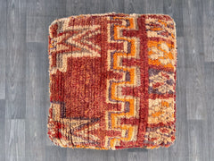 Vintage Moroccan pilloz, Berber Moroccan Pillow- boho pillow, Old Boujaad Cushion- Old Moroccan pillow- Unfilled