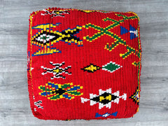 Moroccan Poufs: Cozy, Colorful Additions for Any Room