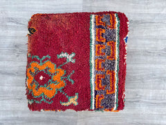 pouf ottoman, moroccan pouf, handmade, Moroccan decor, footstool