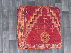 moroccan pouf, berber pouf, kili pouf, ottoman pouf, 60x60x20 cm pouf