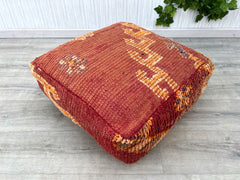 Floor Pouf, Outdoor Pillows Floor Cushion, ottoman pouf, boho throw pillow