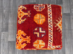 Berber Pillow, Vintage Moroccan Rug Pillow Cover, Berber Vintage Wool Cushion Covers, Boujaad Pillow, Berber Cushion