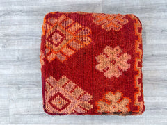Decorative Vintage Tribal Cushion - berber Cushion - handmade moroccan Pillow - berber pillow case - gift for mom