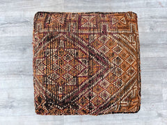 moroccan wool pouf, berber pouf, pouf , 60x60x20 cm pouf, kilim pouf, ottoman pouf