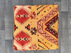 Moroccan Poufs: Stylish Seating with a Bohemian Twist