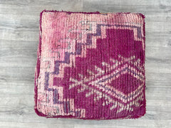kilim pouf, berber pouf, moroccan pouf, wool pouf, 60x60x20 cm pouf