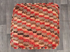 Organic Moroccan Poufs: Perfect for Boho Home Decor