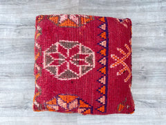 pillow cover, Moroccan cushion, wool cushion, decorative kilim pillow cover, handwoven pillow case by Berber women.