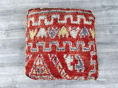 Handmade Moroccan Pillows, Artisan Craftsmanship Decorative Throw Pillows, Unique Moroccan Cushion Covers, Bohemian Home Decor, pillowcases