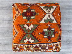 Cozy Moroccan Poufs: Handcrafted Comfort for Any Space