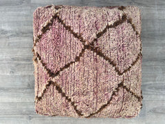 Embrace Moroccan Decor with Organic Wool Pillow Covers