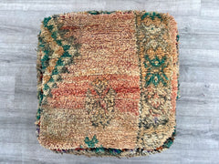 Handcrafted Floor Poufs: Moroccan Charm and Comfort