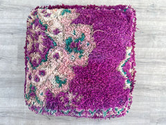 Berber Floor Poufs: Perfect Touch for Bohemian Homes