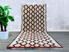 Vintage Rug 165 x 340 cm = 5.4 x 11.1 FT