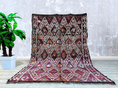 Vintage Rug 210 x 283 cm = 6.8 x 9.2 FT