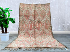 Vintage Rug 192 x 306 cm = 6.3 x 10.0 FT