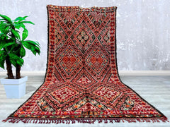 Vintage Rug 195 x 373 cm = 6.4 x 12.2 FT