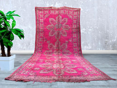 Vintage Rug 194 x 390 cm = 6.3 x 12.8 FT