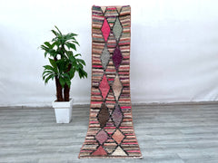 Vintage Runner Rug 69 x 302 cm = 2.3 x 10 FT