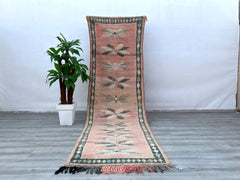 Vintage Runner Rug 108 x 360 = 3.5 x 11.8 FT