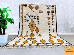 Boho Moroccan Kilim Pillow – Handmade Vintage Cushion Cover, 19.6” x 14.9”