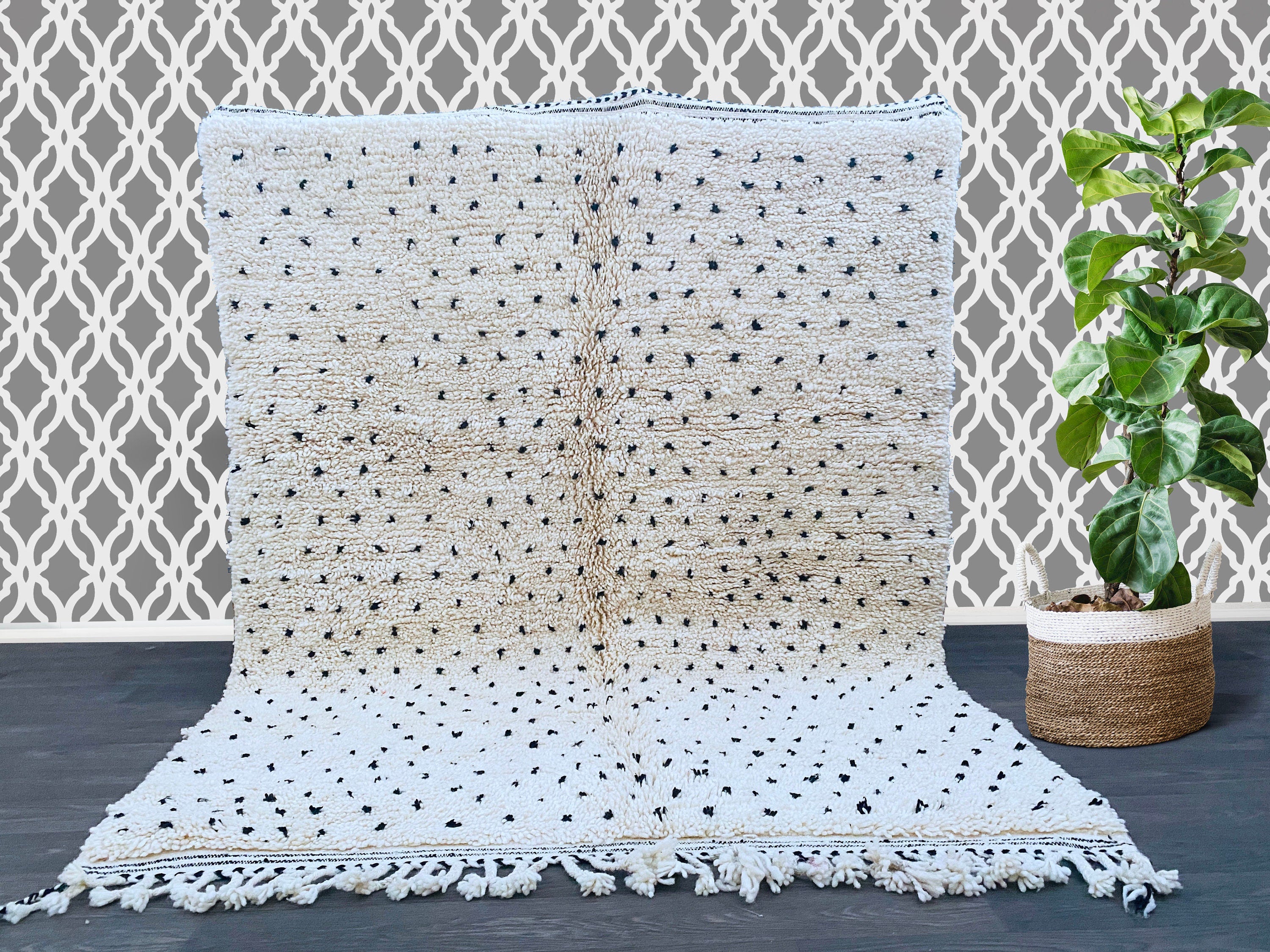 Authentic Berber Taznakht rugs, expertly crafted by the Taznakht tribe in the Atlas Mountains. Each vibrant, handwoven rug features intricate geometric designs and a luxurious soft pile that feels incredible underfoot. Perfect for adding a touch