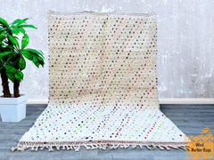 Transform your living space with this vintage Moroccan Kilim Rug. Handwoven with care from soft wool, it features traditional patterns that add a touch of global elegance to your home. Perfect for use as a Rug, it’s both functional and stylish.