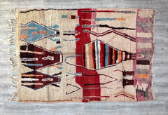 Vintage Rug 174 x 256 cm = 5.7 x 8.4 FT