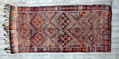 Vintage Rug 158 x 357 cm = 5.1 x 11.7 FT