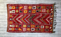 Vintage Rug 184 x 315 cm = 6.0 x 10.3 FT